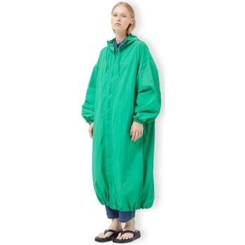 vaatteet Naiset Paksu takki Compania Fantastica COMPAÑIA FANTÁSTICA Jacket 11071 - Green Vihreä