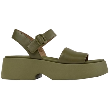 kengät Naiset Sandaalit ja avokkaat Camper Tasha Sandals K201659 - Green Vihreä