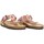 kengät Naiset Sandaalit ja avokkaat Luna Collection 75340 Vaaleanpunainen