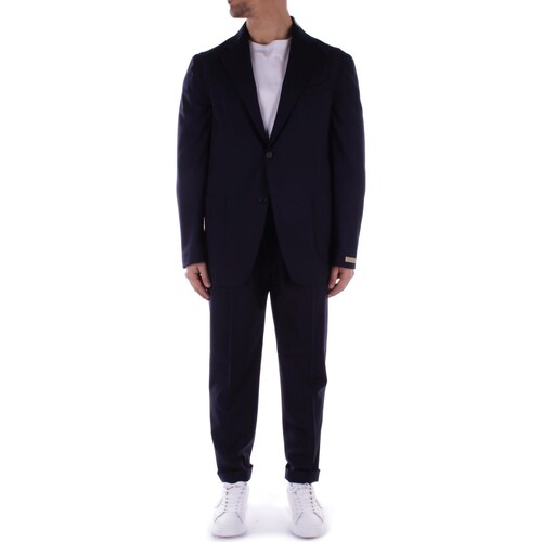 vaatteet Miehet 5-taskuiset housut Briglia GRECOWI 324112B Sininen