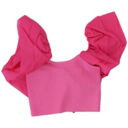 vaatteet Tytöt Hihattomat paidat / Hihattomat t-paidat Manila Grace MG2653 Vaaleanpunainen