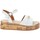 kengät Naiset Sandaalit ja avokkaat Alviero Martini 1880-0371 Valkoinen