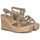 kengät Naiset Sandaalit ja avokkaat ALMA EN PENA V240977 Beige