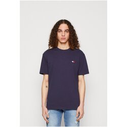 vaatteet Miehet Lyhythihainen t-paita Tommy Jeans DM0DM17995 Sininen