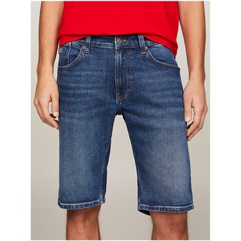 vaatteet Miehet Shortsit / Bermuda-shortsit Tommy Jeans DM0DM18791 Sininen