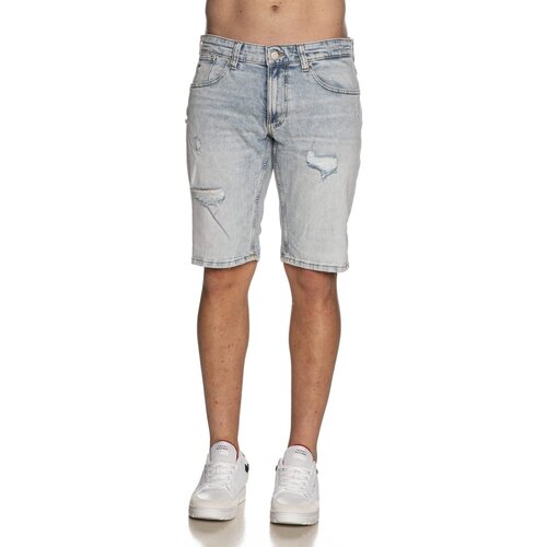 vaatteet Miehet Shortsit / Bermuda-shortsit Tommy Jeans DM0DM18796 Sininen