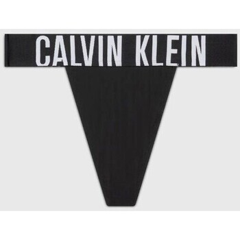 Alusvaatteet Naiset Alushousut Calvin Klein Jeans 000QF7638EUB1 THONG Musta