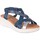 kengät Naiset Sandaalit ja avokkaat Oh My Sandals SANDAALIT  5406 Sininen