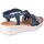 kengät Naiset Sandaalit ja avokkaat Oh My Sandals SANDAALIT  5406 Sininen