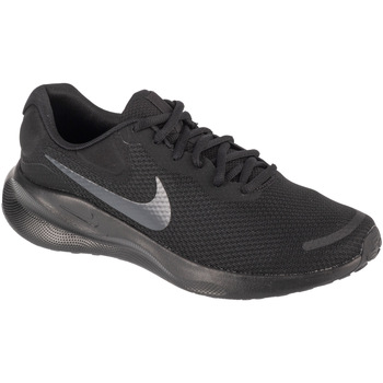 kengät Miehet Juoksukengät / Trail-kengät Nike Revolution 7 Musta