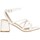 kengät Naiset Sandaalit ja avokkaat Luna Collection 75344 Valkoinen