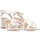 kengät Naiset Sandaalit ja avokkaat Luna Collection 75344 Valkoinen