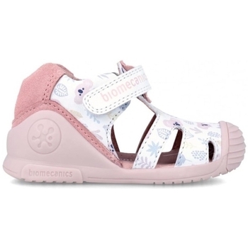 kengät Lapset Sandaalit ja avokkaat Biomecanics Baby Sandals 242103-B - Blanco Valkoinen