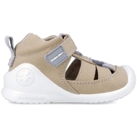 kengät Lapset Sandaalit ja avokkaat Biomecanics Baby Sandals 242183-B - Arena Beige