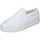 kengät Naiset Tennarit Stokton EY925 SLIP ON Valkoinen