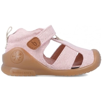 kengät Lapset Sandaalit ja avokkaat Biomecanics Baby Sandals 242188-D - Rosa Vaaleanpunainen