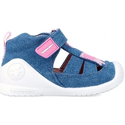 kengät Lapset Sandaalit ja avokkaat Biomecanics Baby Sandals 242183-C - Vaquero Sininen