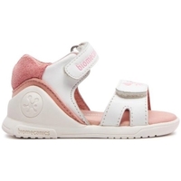 kengät Lapset Sandaalit ja avokkaat Biomecanics Baby Sandals 242142-A - Blanco Valkoinen