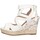 kengät Naiset Espadrillot Luna Collection 73589 Valkoinen