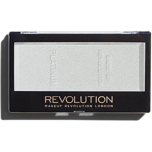 kauneus Naiset Korostuspuuterit Makeup Revolution Highlighter Ingot - Platinum Vihreä