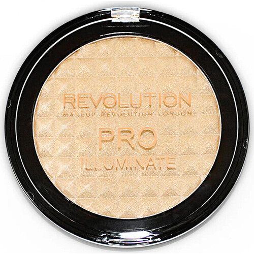 kauneus Naiset Korostuspuuterit Makeup Revolution Pro Illuminate Powder Highlighter Other