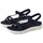 kengät Naiset Sandaalit ja avokkaat Skechers SANDAALIT  141451 Sininen