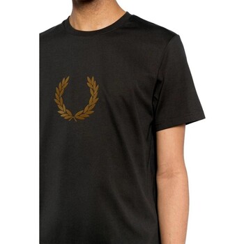 Fred Perry CAMISETA HOMBRE   M7708 Harmaa