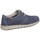 kengät Miehet Derby-kengät & Herrainkengät CallagHan Nuvole 51300 Azul Sininen
