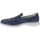 kengät Miehet Mokkasiinit Valleverde VV-53840 Sininen