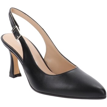 kengät Naiset Korkokengät Valleverde VV-19101 Musta