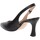 kengät Naiset Korkokengät Valleverde VV-19101 Musta
