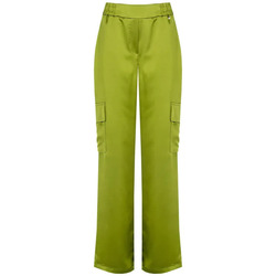 vaatteet Naiset Housut Rinascimento CFC0117600003 Sotilaallinen vihreä