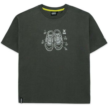 vaatteet Miehet Lyhythihainen t-paita Munich T-shirt sneakers Harmaa