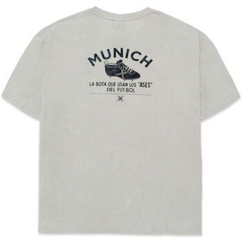 Munich T-shirt vintage Harmaa