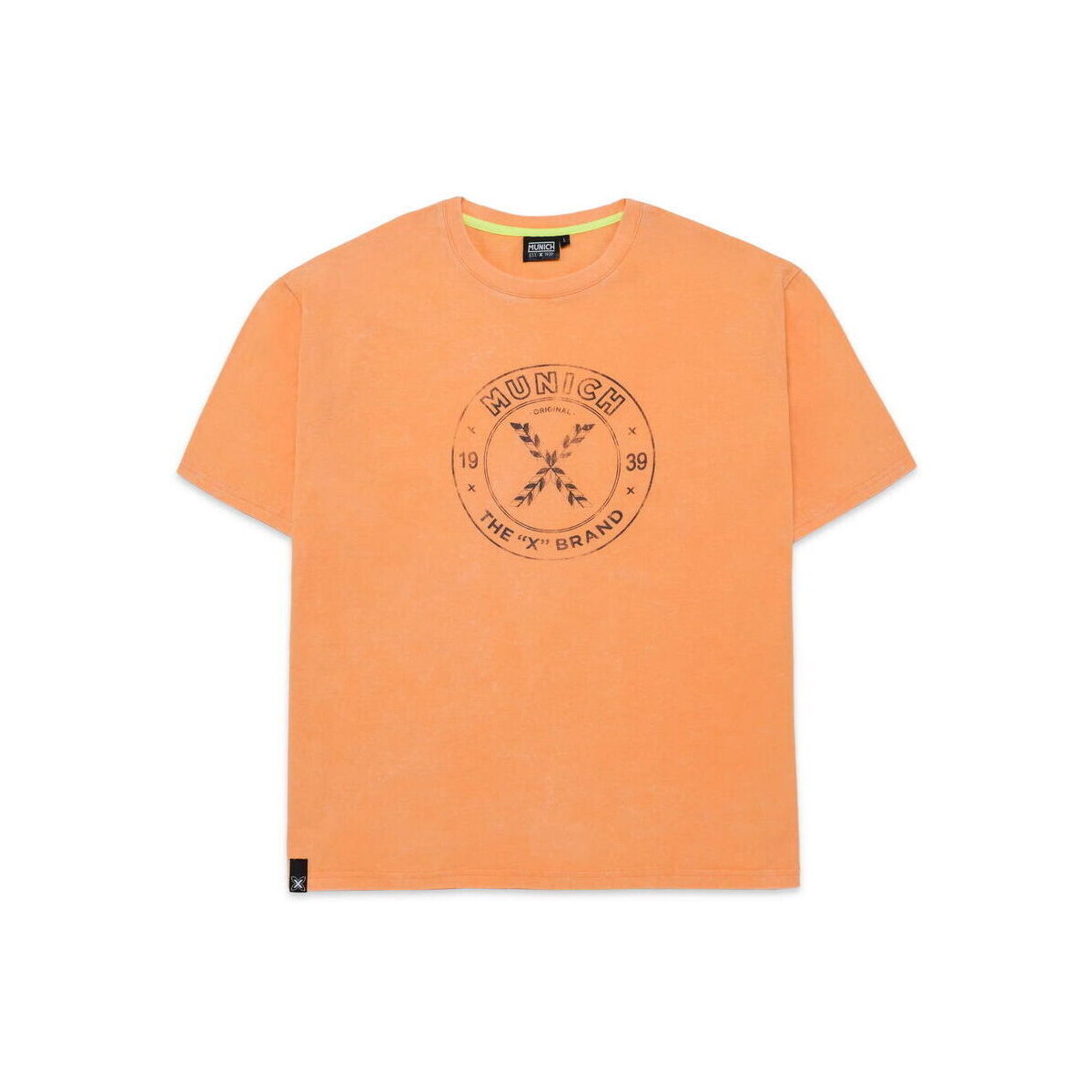 vaatteet Miehet Lyhythihainen t-paita Munich T-shirt vintage Oranssi