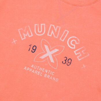 Munich T-shirt vintage Monivärinen
