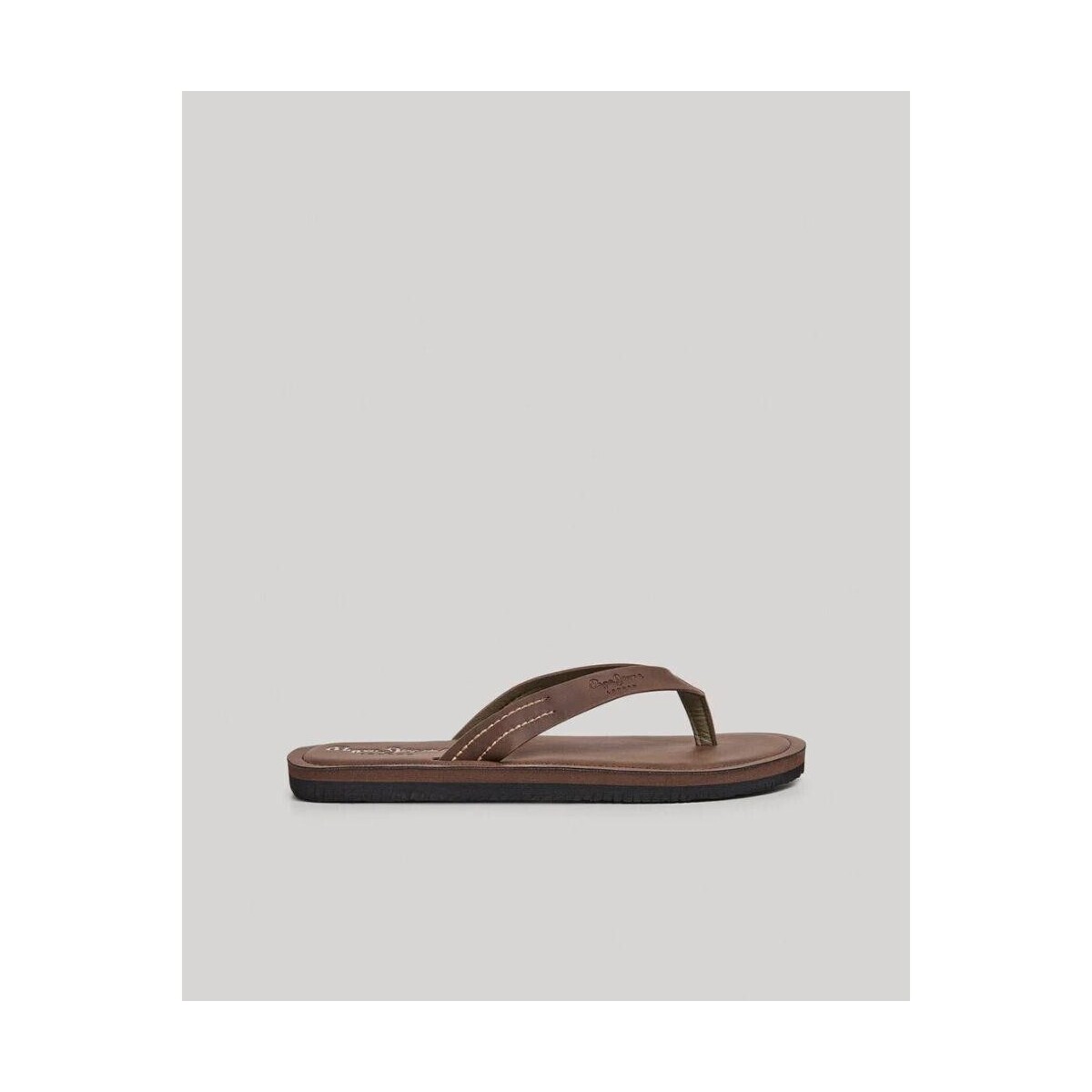 kengät Miehet Sandaalit ja avokkaat Pepe jeans PMS70141 SURF ISLAND Ruskea