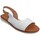 kengät Naiset Sandaalit ja avokkaat Rks 2205 Valkoinen
