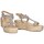 kengät Naiset Sandaalit ja avokkaat Alma 74938 Beige