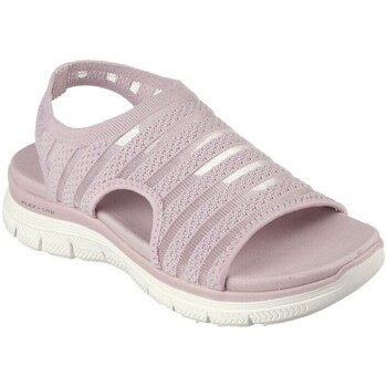kengät Naiset Sandaalit ja avokkaat Skechers SANDAALIT  119479 Vaaleanpunainen