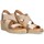 kengät Naiset Sandaalit ja avokkaat Luna Collection 74733 Kulta