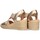 kengät Naiset Sandaalit ja avokkaat Luna Collection 74733 Kulta