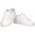 kengät Miehet Tennarit MTNG 73490 Valkoinen