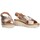 kengät Naiset Sandaalit ja avokkaat Luna Collection 74739 Kulta