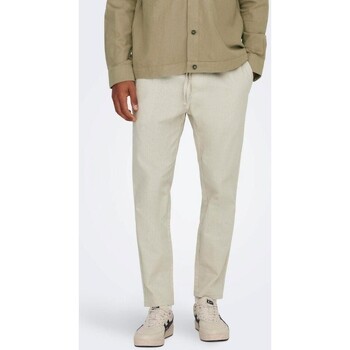 Only & Sons  22024966 LINUS Beige