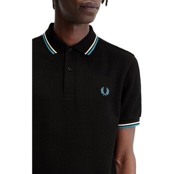 Fred Perry POLO HOMBRE   M3600 Musta