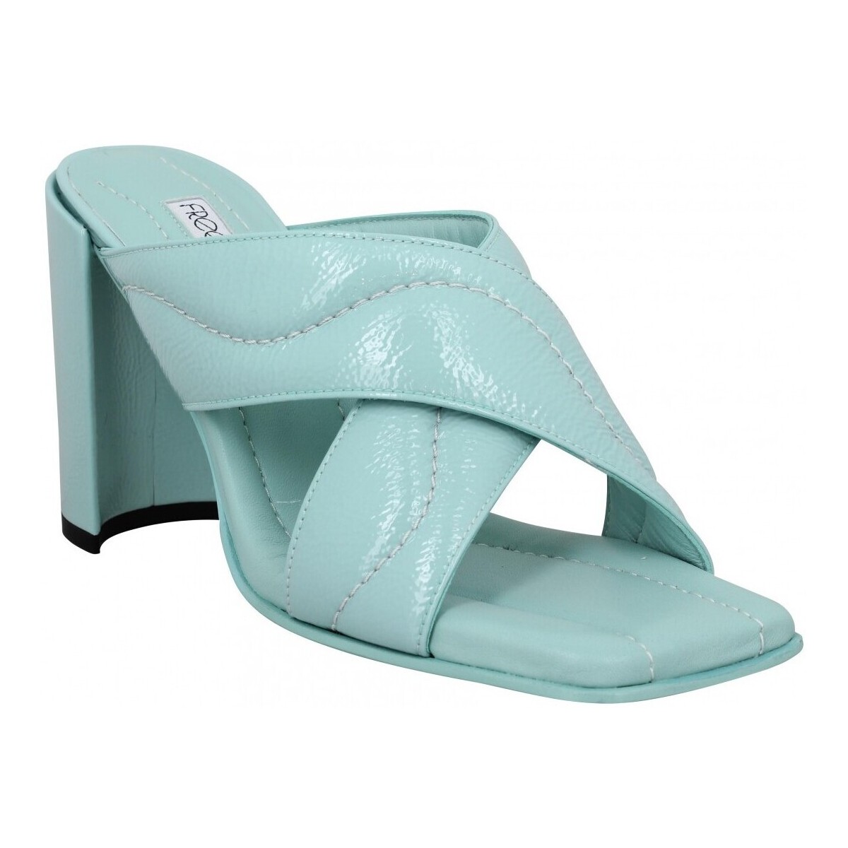 kengät Naiset Sandaalit ja avokkaat Freelance Bibi 85 Cuir Femme Aqua Sininen