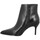 kengät Naiset Nilkkurit Freelance Jamie 7 Zip Boot Veau Lisse Brillant Femme Noir Musta