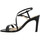 kengät Naiset Sandaalit ja avokkaat Freelance Bella 65 Vernis Femme Noir Musta