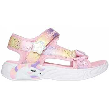 Skechers Unicorn dreams sandal - majes Vaaleanpunainen